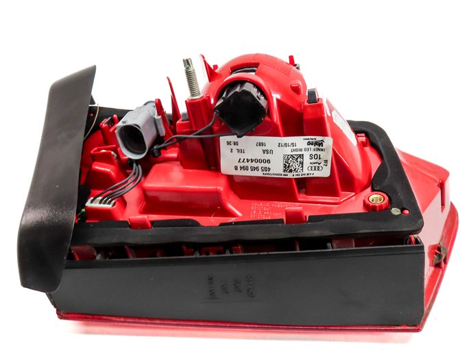 Thumbnail 6: 2012-2015 AUDI A6 S6 (C7) RIGHT PASSENGER TRUNK INNER TAILLIGHT LIGHT LAMP (LED)