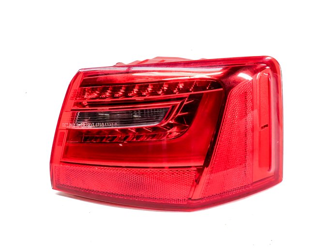Thumbnail 3: 2012-2015 AUDI A6 S6 (C7) RIGHT PASSENGER OUTER TAILLIGHT BRAKE LIGHT LAMP (LED)