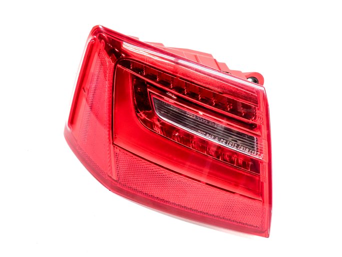 2012-2015 AUDI A6 S6 (C7) LEFT DRIVER OUTER TAILLIGHT BRAKE LIGHT LAMP (LED)