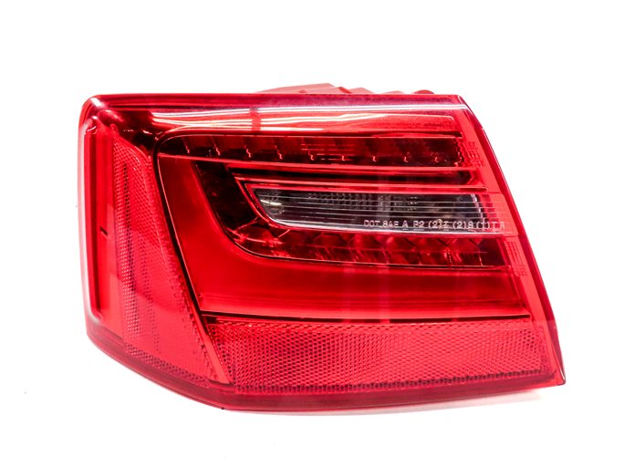 Thumbnail 3: 2012-2015 AUDI A6 S6 (C7) LEFT DRIVER OUTER TAILLIGHT BRAKE LIGHT LAMP (LED)