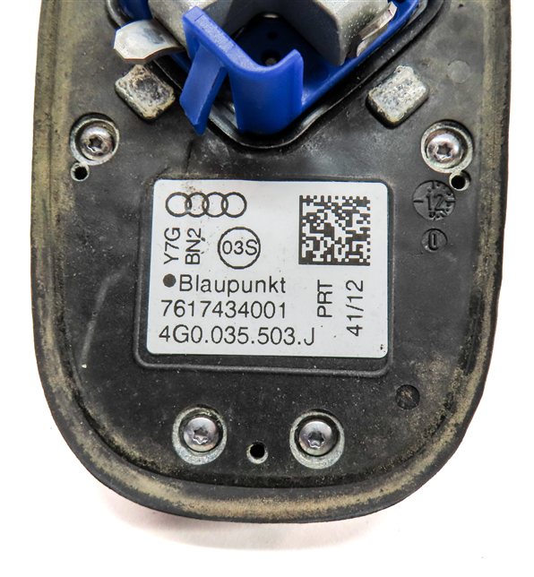 Thumbnail 6: 2013 AUDI A6 (C7 4G) RADIO STEREO RECEPTION SHARK FIN ROOF ANTENNA (Gray)