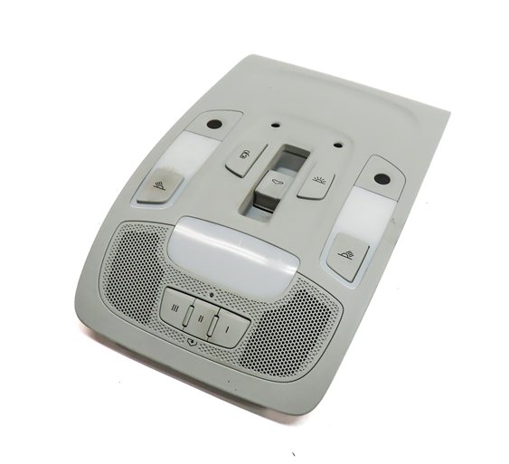 2013 AUDI A6 (C7 4G) FRONT INTERIOR DOME MAP READING LIGHT LAMP (Gray)