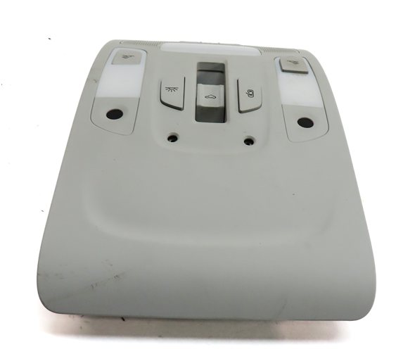Thumbnail 3: 2013 AUDI A6 (C7 4G) FRONT INTERIOR DOME MAP READING LIGHT LAMP (Gray)