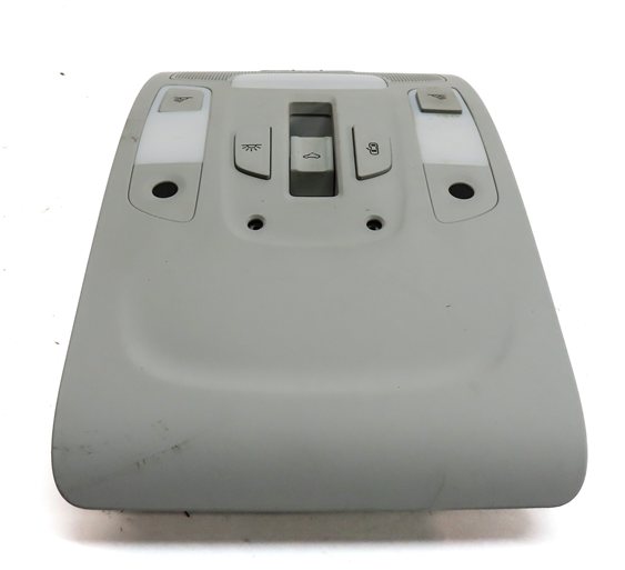 Thumbnail 4: 2013 AUDI A6 (C7 4G) FRONT INTERIOR DOME MAP READING LIGHT LAMP (Gray)