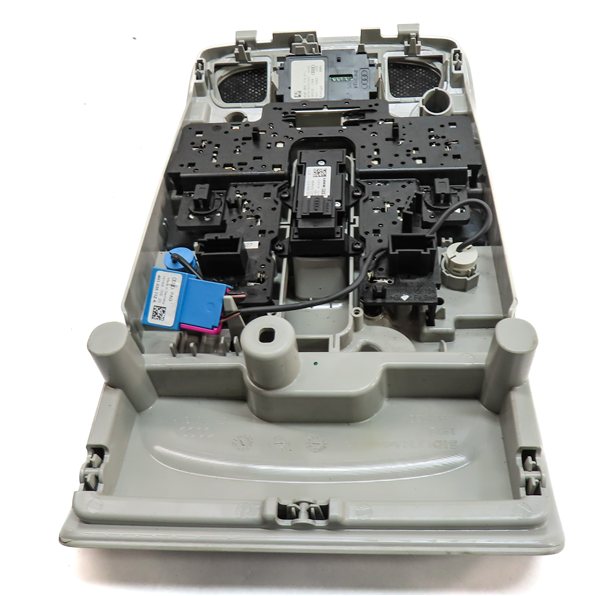 Thumbnail 6: 2013 AUDI A6 (C7 4G) FRONT INTERIOR DOME MAP READING LIGHT LAMP (Gray)