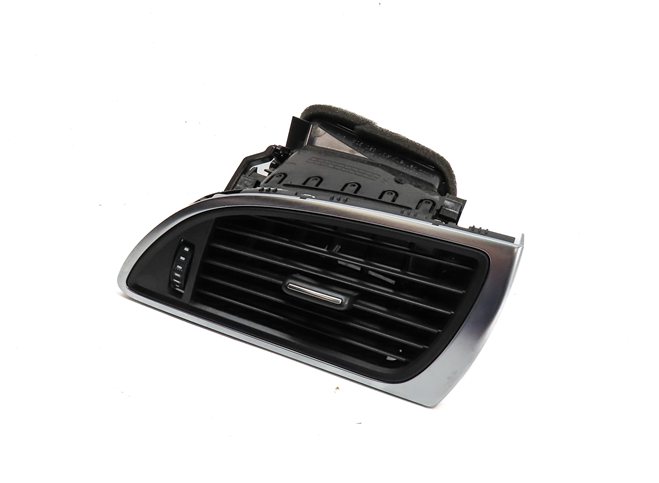 2013 AUDI A6 (C7 4G) FRONT RIGHT PASSENGER DASH HEAT AIR AC HVAC VENT (Black)