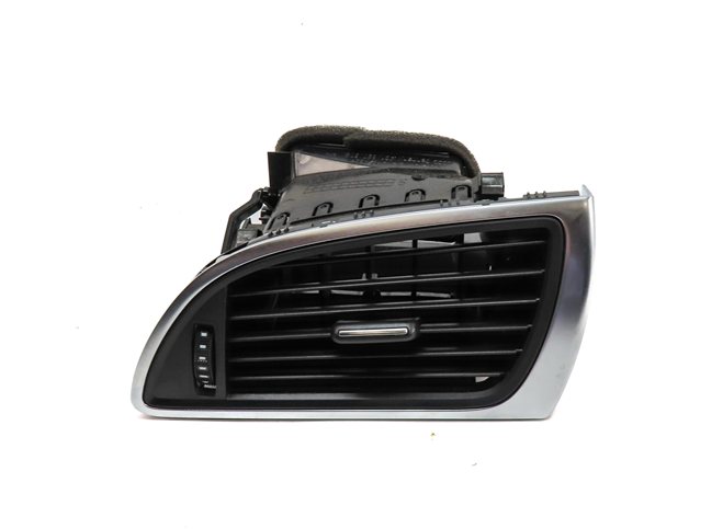 Thumbnail 2: 2013 AUDI A6 (C7 4G) FRONT RIGHT PASSENGER DASH HEAT AIR AC HVAC VENT (Black)