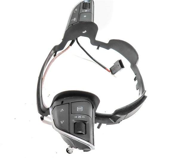 Thumbnail 3: 2013 AUDI A6 (C7 4G) DRIVER STEERING WHEEL PHONE NAVIGATION MEDIA CONTROL SWITCH