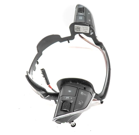 Thumbnail 5: 2013 AUDI A6 (C7 4G) DRIVER STEERING WHEEL PHONE NAVIGATION MEDIA CONTROL SWITCH