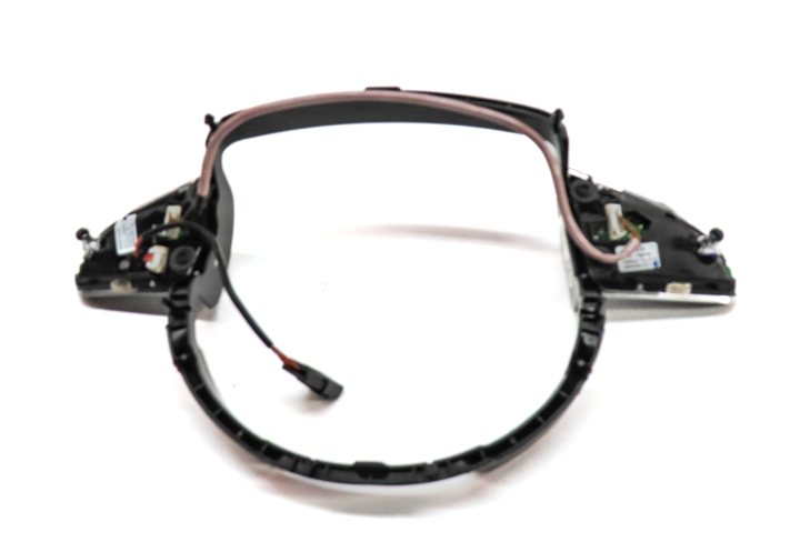 Thumbnail 6: 2013 AUDI A6 (C7 4G) DRIVER STEERING WHEEL PHONE NAVIGATION MEDIA CONTROL SWITCH
