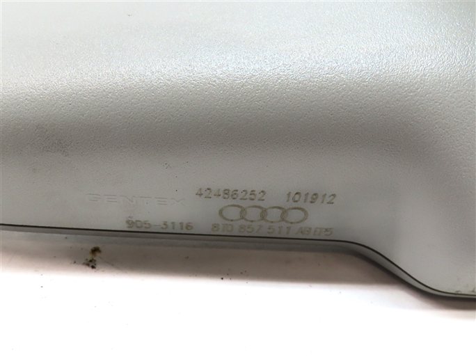 Thumbnail 7: 2012-2018 AUDI A6 S6 A7 S7 A8 S8 (C7 4G8 D4 4H) AUTODIM REARVIEW MIRROR (Gray)