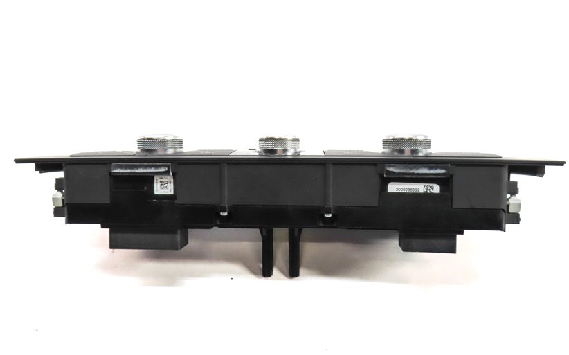 Thumbnail 4: 12-15 AUDI A6 A7 S6 S7 (C7) FRONT A/C SEAT HEATER CLIMATE CONTROL PANEL (3 KNOB)