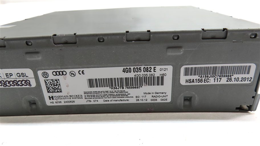 Thumbnail 6: 10-17 AUDI A4 A5 S5 RS5 A6 S6 Q5 (B8 8K 8T 8R C7) RADIO STEREO RECEIVER MODULE