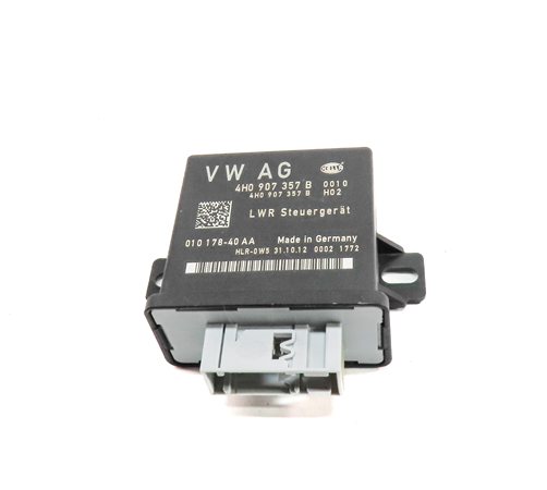 Thumbnail 2: 2013 AUDI A6 (C7) XENON HEADLIGHT RANGE CONTROL MODULE 4H0907357B
