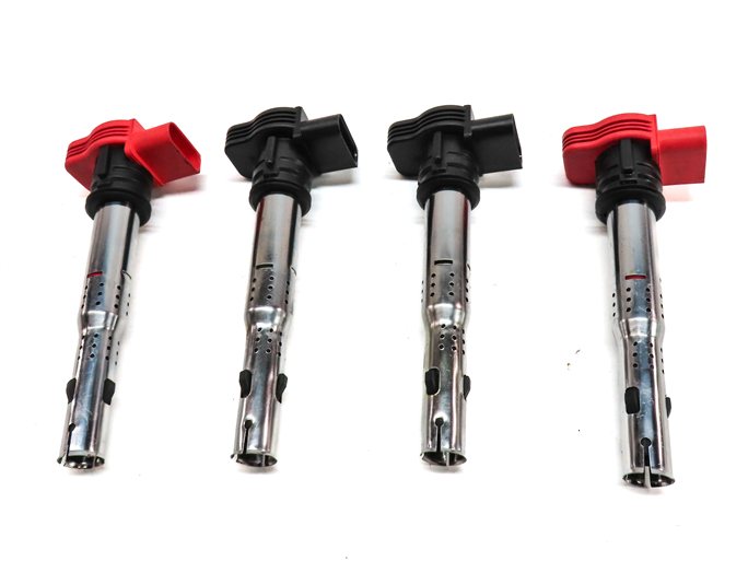 Thumbnail 5: 2013 AUDI A6 (C7 4G) 2.0L (CAEB) ENGINE IGNITION COIL SET/4