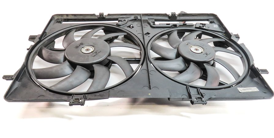 Thumbnail 5: 2012-2016 AUDI A6 (C7) 2.0L CAEB TURBO ENGINE RADIATOR COOLING FAN MOTOR