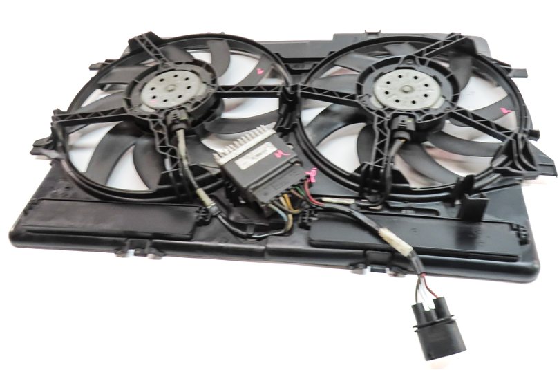 Thumbnail 6: 2012-2016 AUDI A6 (C7) 2.0L CAEB TURBO ENGINE RADIATOR COOLING FAN MOTOR