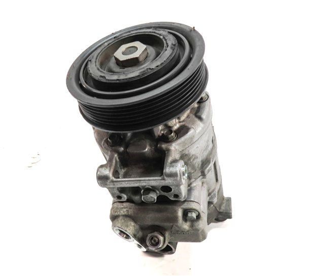 Thumbnail 2: 2012-2016 AUDI A6 (C7) 2.0L CAEB / CAED TURBO ENGINE AIR A/C COMPRESSOR PUMP