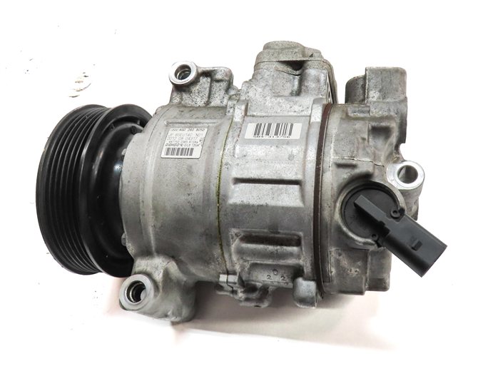 Thumbnail 5: 2012-2016 AUDI A6 (C7) 2.0L CAEB / CAED TURBO ENGINE AIR A/C COMPRESSOR PUMP
