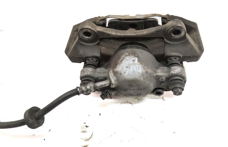 Thumbnail 5: 2012-2015 AUDI A6 (C7) LEFT FRONT DRIVER DISC BRAKE CALIPER (320mm ROTOR)
