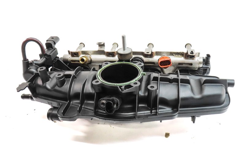 Thumbnail 2: 2009-2016 AUDI A4 A5 A6 Q5 (B8 8T 8K 8R C7) 2.0L TURBO ENGINE INTAKE MANIFOLD