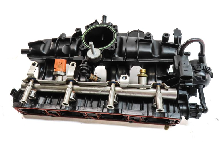 Thumbnail 4: 2009-2016 AUDI A4 A5 A6 Q5 (B8 8T 8K 8R C7) 2.0L TURBO ENGINE INTAKE MANIFOLD