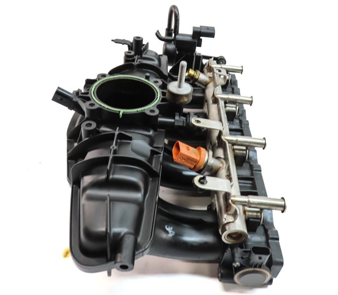 Thumbnail 5: 2009-2016 AUDI A4 A5 A6 Q5 (B8 8T 8K 8R C7) 2.0L TURBO ENGINE INTAKE MANIFOLD