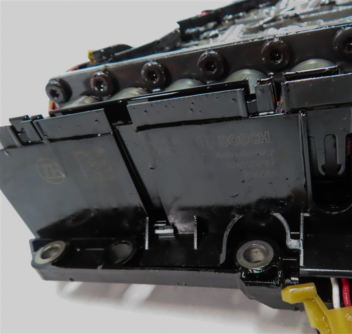 Thumbnail 8: 13-15 AUDI A6 (C7) 2.0L AWD QUATTRO NGR AUTO AUTOMATIC TRANSMISSION VALVE BODY