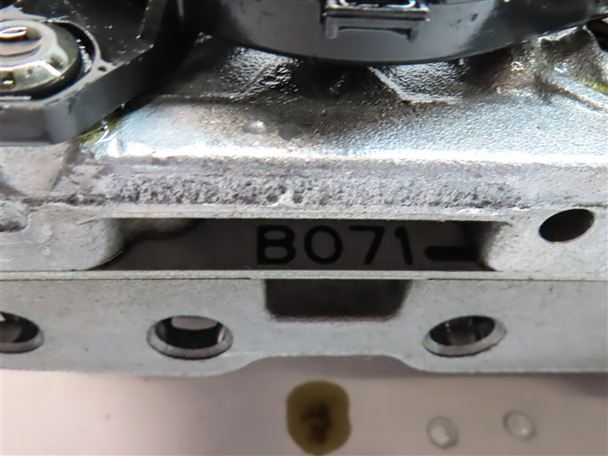 Thumbnail 9: 13-15 AUDI A6 (C7) 2.0L AWD QUATTRO NGR AUTO AUTOMATIC TRANSMISSION VALVE BODY