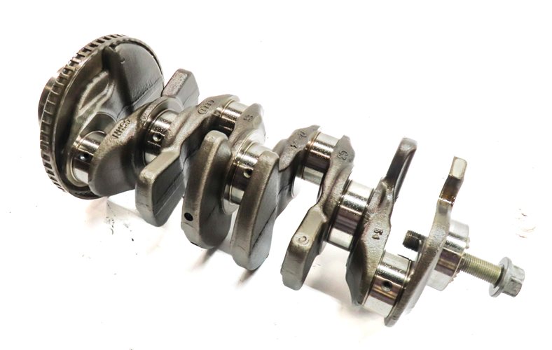 2013 AUDI A6 (C7 4G) 2.0L (CAEB) ENGINE MOTOR CRANK SHAFT CRANKSHAFT