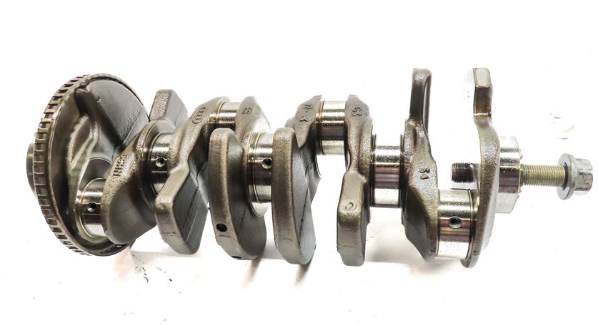 Thumbnail 2: 2013 AUDI A6 (C7 4G) 2.0L (CAEB) ENGINE MOTOR CRANK SHAFT CRANKSHAFT