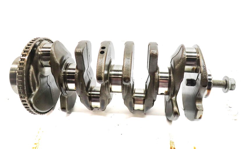 Thumbnail 5: 2013 AUDI A6 (C7 4G) 2.0L (CAEB) ENGINE MOTOR CRANK SHAFT CRANKSHAFT