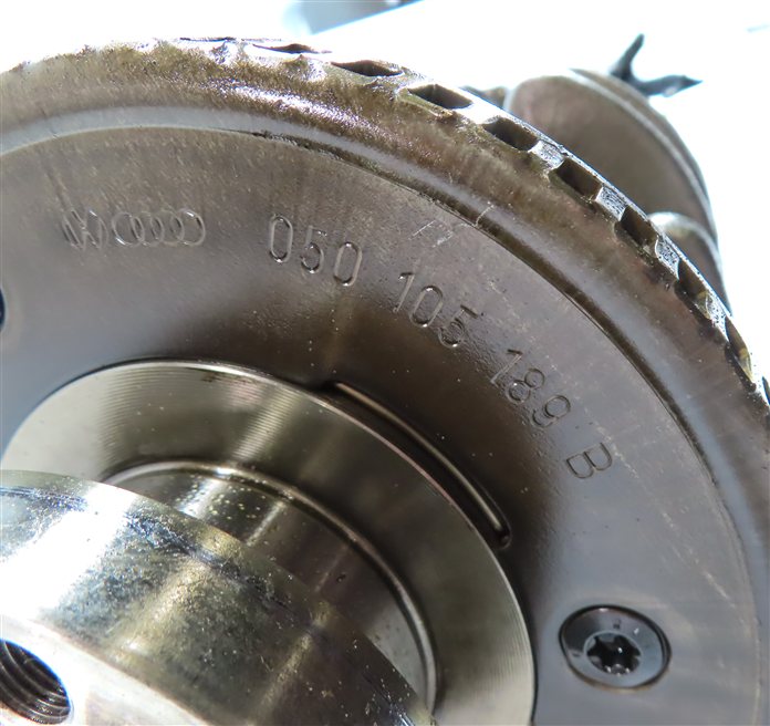 Thumbnail 6: 2013 AUDI A6 (C7 4G) 2.0L (CAEB) ENGINE MOTOR CRANK SHAFT CRANKSHAFT