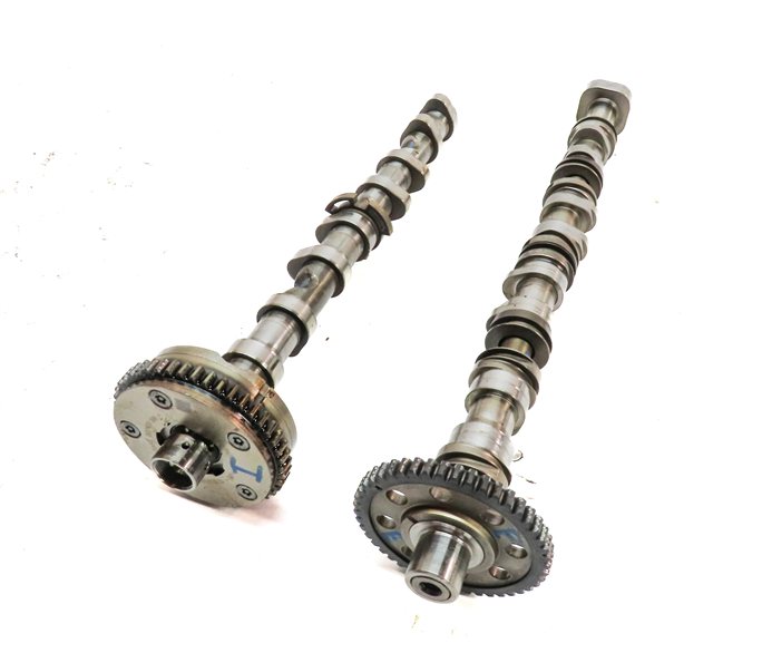 09-16 AUDI A4 A5 A6 Q5 TT B8 8K 8T 8R MK2 2.0L CAEB CETA TURBO CAMSHAFT SET/2