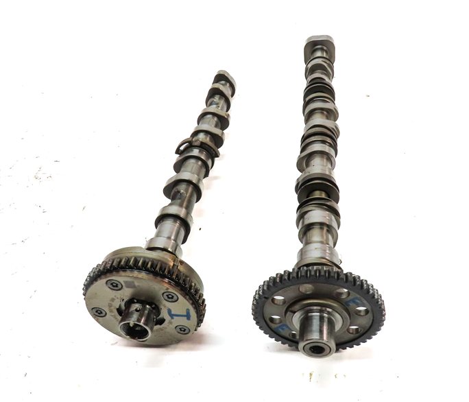Thumbnail 2: 09-16 AUDI A4 A5 A6 Q5 TT B8 8K 8T 8R MK2 2.0L CAEB CETA TURBO CAMSHAFT SET/2