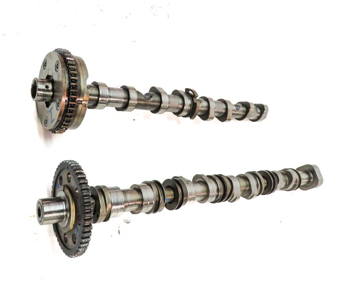 Thumbnail 3: 09-16 AUDI A4 A5 A6 Q5 TT B8 8K 8T 8R MK2 2.0L CAEB CETA TURBO CAMSHAFT SET/2