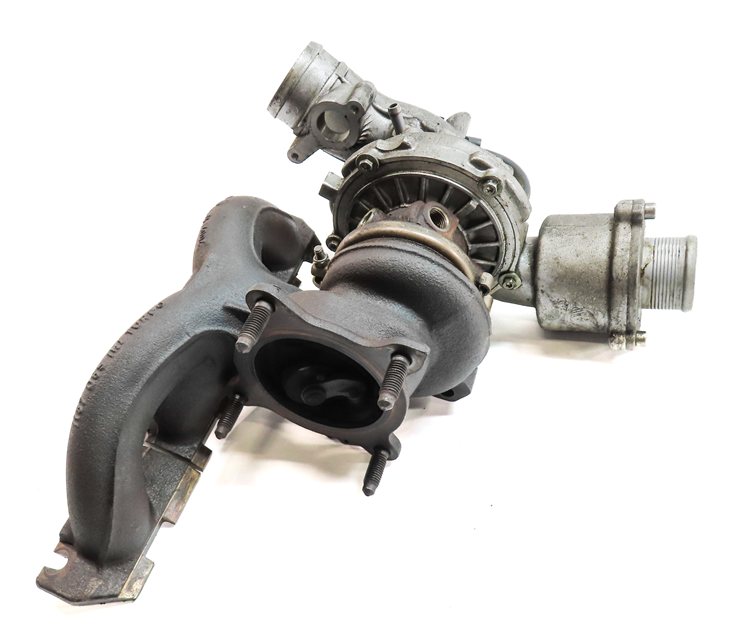 Thumbnail 2: 2012-2017 AUDI A4 A5 A6 Q5 ALLROAD (B8 8K 8R 8T) 2.0L TURBO ENGINE TURBOCHARGER