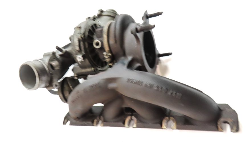 Thumbnail 4: 2012-2017 AUDI A4 A5 A6 Q5 ALLROAD (B8 8K 8R 8T) 2.0L TURBO ENGINE TURBOCHARGER