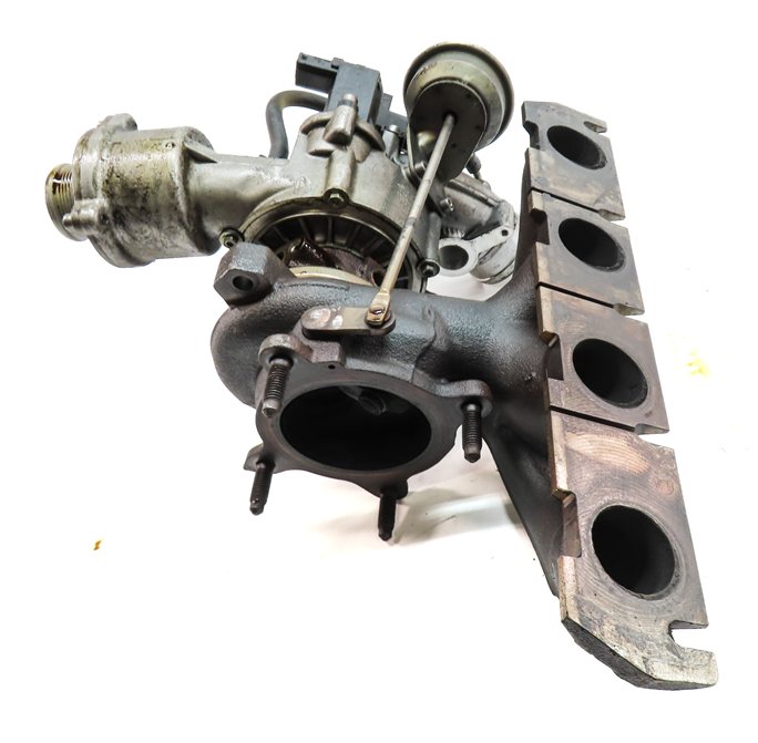 Thumbnail 6: 2012-2017 AUDI A4 A5 A6 Q5 ALLROAD (B8 8K 8R 8T) 2.0L TURBO ENGINE TURBOCHARGER