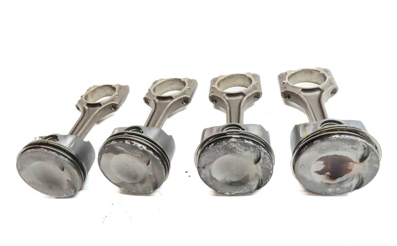 Thumbnail 3: 11-18 VW AUDI - A3 A4 A5 A6 Q5 TT BEETLE JETTA TIGUAN 2.0L TURBO PISTON SET/4