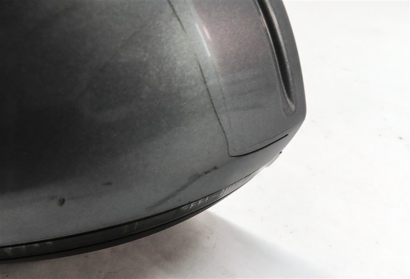 Thumbnail 11: 2012-2013 AUDI A6 (C7 4G) LEFT DRIVER MEMORY HEAT BLIND SPOT DOOR MIRROR (Gray)