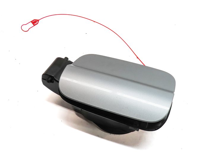 Thumbnail 1: 2012-2018 AUDI A6 S6 (C7) FUEL TANK DOOR LID COVER TRIM w/ HOUSING (Gray)