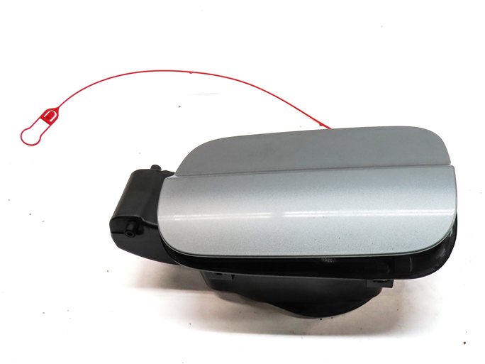 Thumbnail 2: 2012-2018 AUDI A6 S6 (C7) FUEL TANK DOOR LID COVER TRIM w/ HOUSING (Gray)