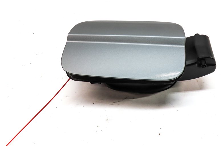 Thumbnail 3: 2012-2018 AUDI A6 S6 (C7) FUEL TANK DOOR LID COVER TRIM w/ HOUSING (Gray)