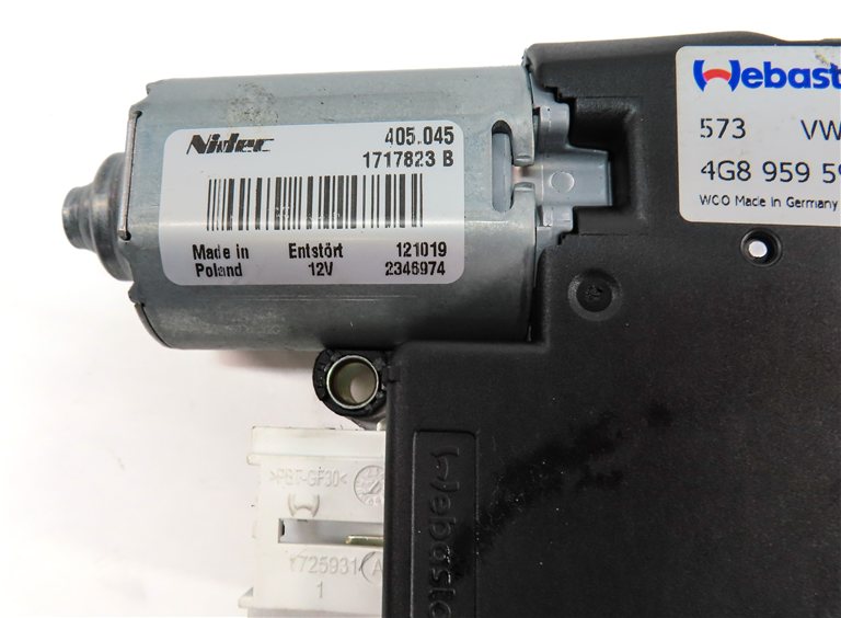 Thumbnail 7: 2012-2018 AUDI A6 A7 S6 S7 (C7 4G8) SUNROOF SUN ROOF WINDOW MOTOR