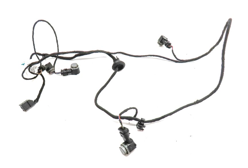 13 AUDI A6 C7 4G REAR PARK ASSIST PDC DISTANCE CONTROL WIRE SENSOR SET/4 (Gray)