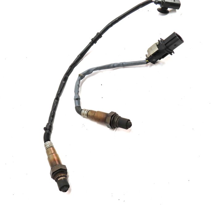 Thumbnail 3: 2013 AUDI A6 (C7 4G) 2.0L (CAEB) ENGINE OXYGEN O2 LAMBDA PROBE WIRE SENSOR SET/2