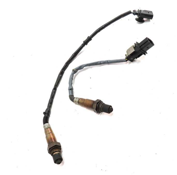 Thumbnail 4: 2013 AUDI A6 (C7 4G) 2.0L (CAEB) ENGINE OXYGEN O2 LAMBDA PROBE WIRE SENSOR SET/2