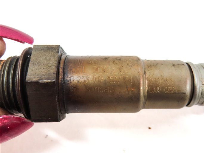 Thumbnail 5: 2013 AUDI A6 (C7 4G) 2.0L (CAEB) ENGINE OXYGEN O2 LAMBDA PROBE WIRE SENSOR SET/2