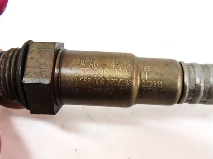 Thumbnail 6: 2013 AUDI A6 (C7 4G) 2.0L (CAEB) ENGINE OXYGEN O2 LAMBDA PROBE WIRE SENSOR SET/2